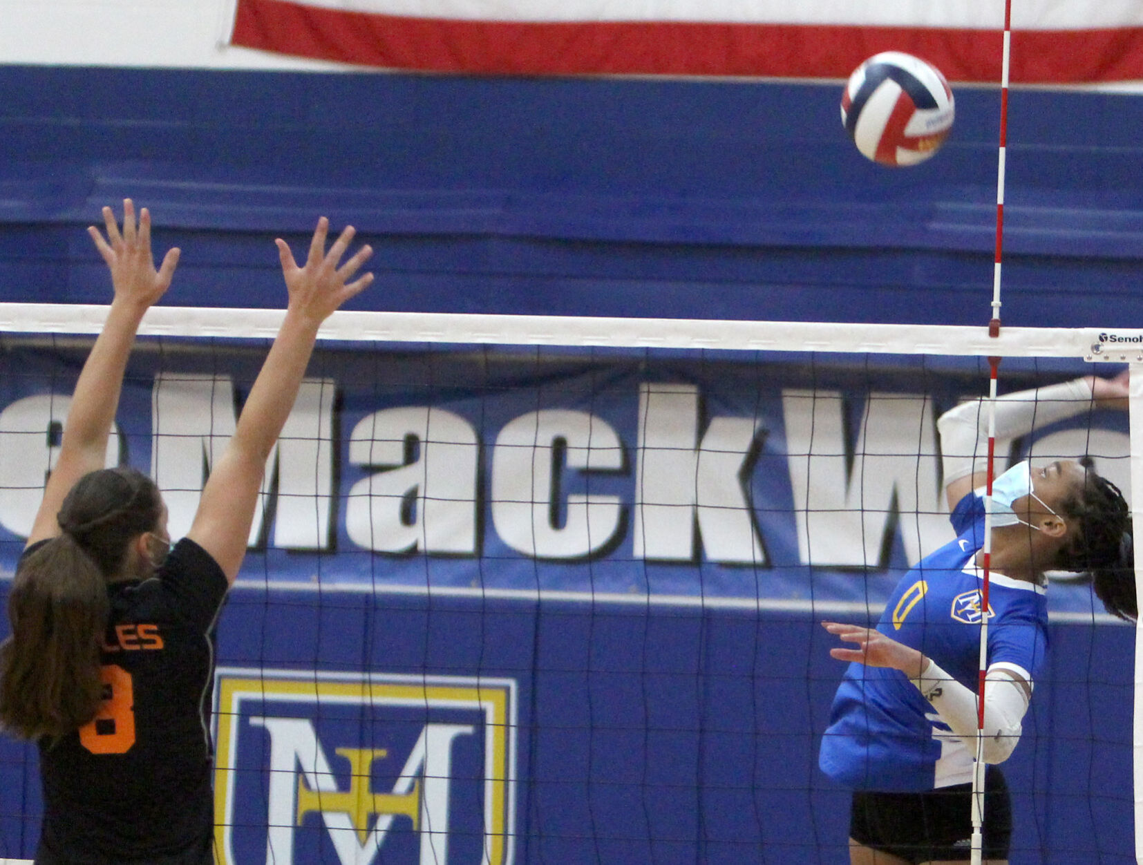 Stanley-Boyd at McDonell volleyball 9-24-20